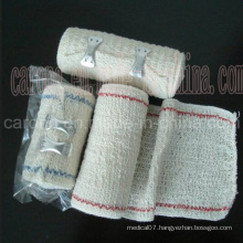 Medical Disposable Elastic Crepe Bandage by CE Approved